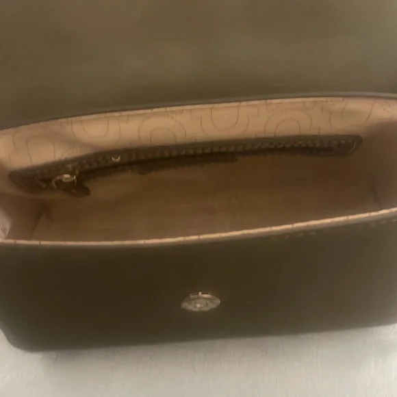 Olive True Religion Snap Closure Bag - Picture 7 of 9